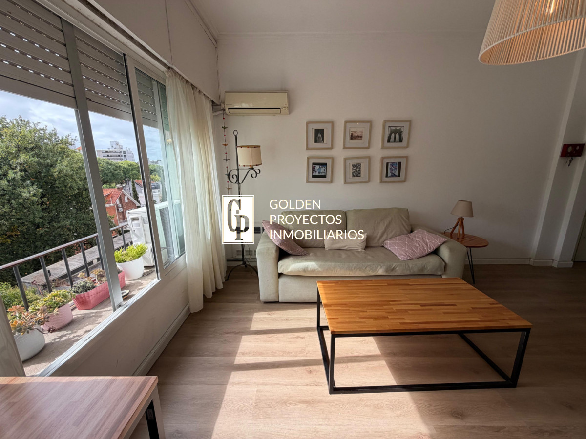 Apartamento ID.721/Apartamento-en-Alquiler-1-Dormitorio-Amueblado-Pocitos - Apartamento en Alquiler 1 Dormitorio Amueblado Pocitos