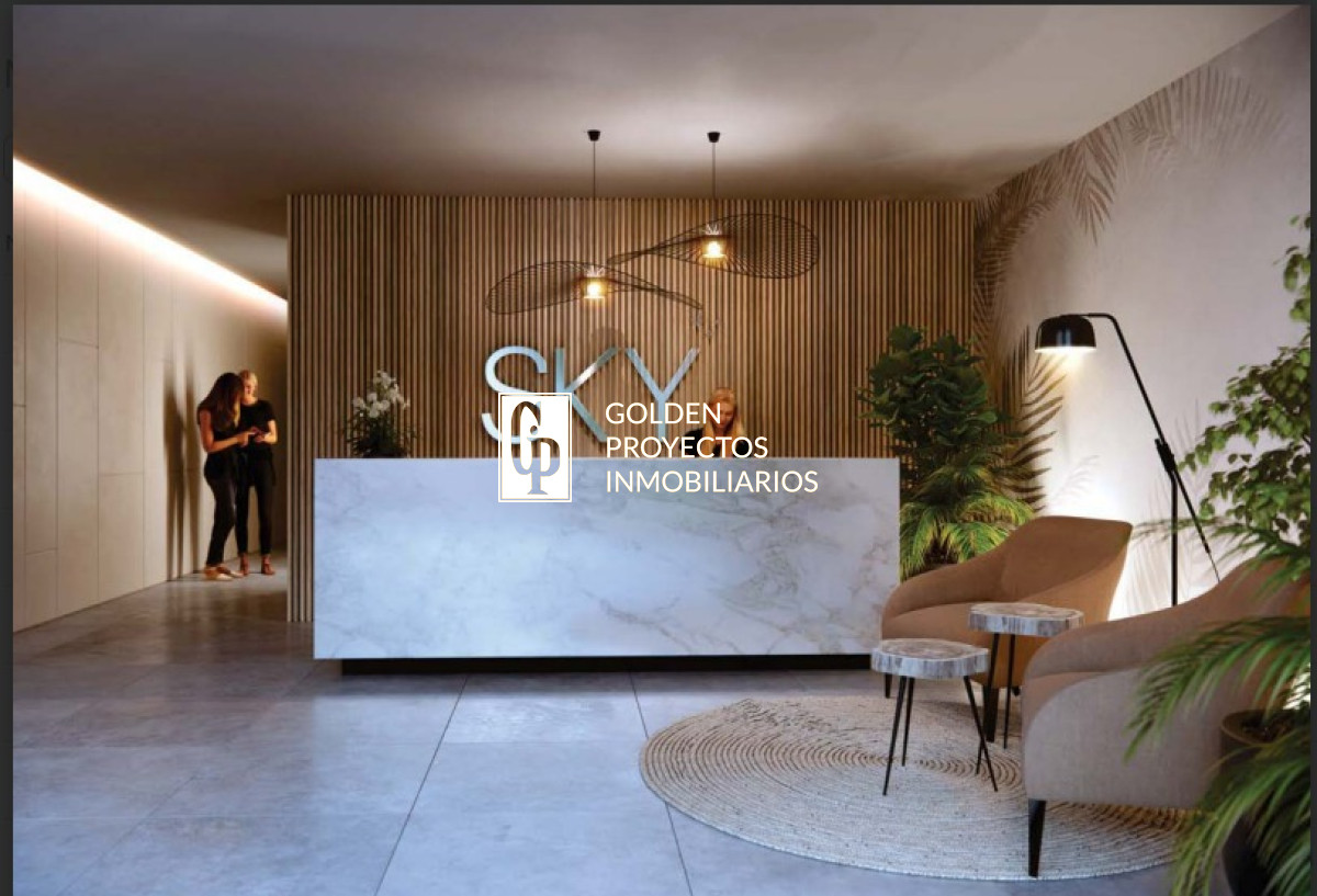 Apartamento ID.368 - Penthouse 2 dorm. 2 Gge en Venta en Sky Punta Carretas