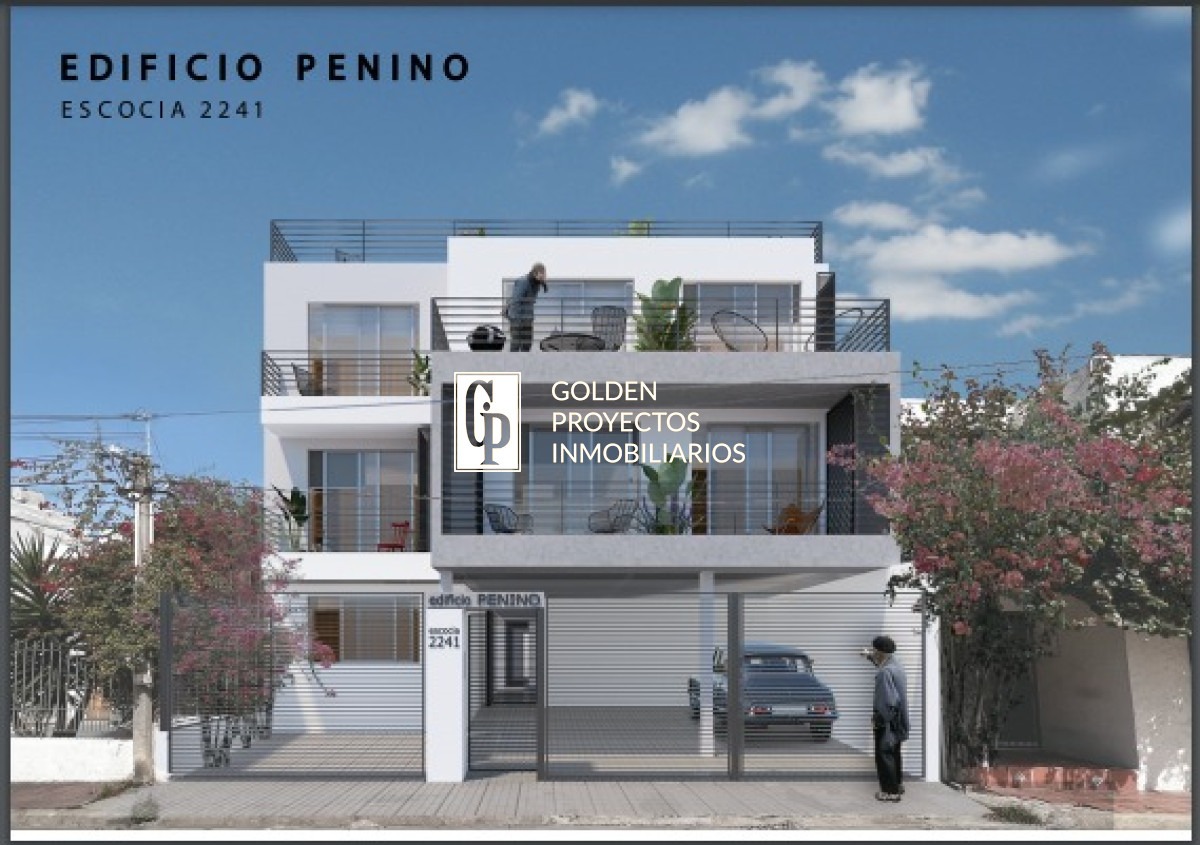 Apartamento ID.445 - Apartamento 1 Dormitorio en Venta  en Edificio Penino , Buceo