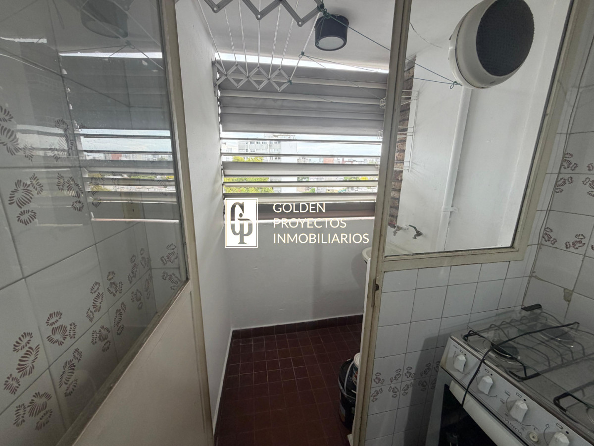 Apartamento ID.743/Apartamento-Amueblado-en-Alquiler-1-Dormitorio-con-Garaje-en-Parque-Batlle - Apartamento Amueblado en Alquiler 1 Dormitorio con Garaje en Parque Batlle