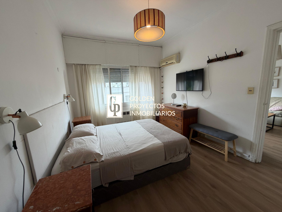 Apartamento ID.721/Apartamento-en-Alquiler-1-Dormitorio-Amueblado-Pocitos - Apartamento en Alquiler 1 Dormitorio Amueblado Pocitos