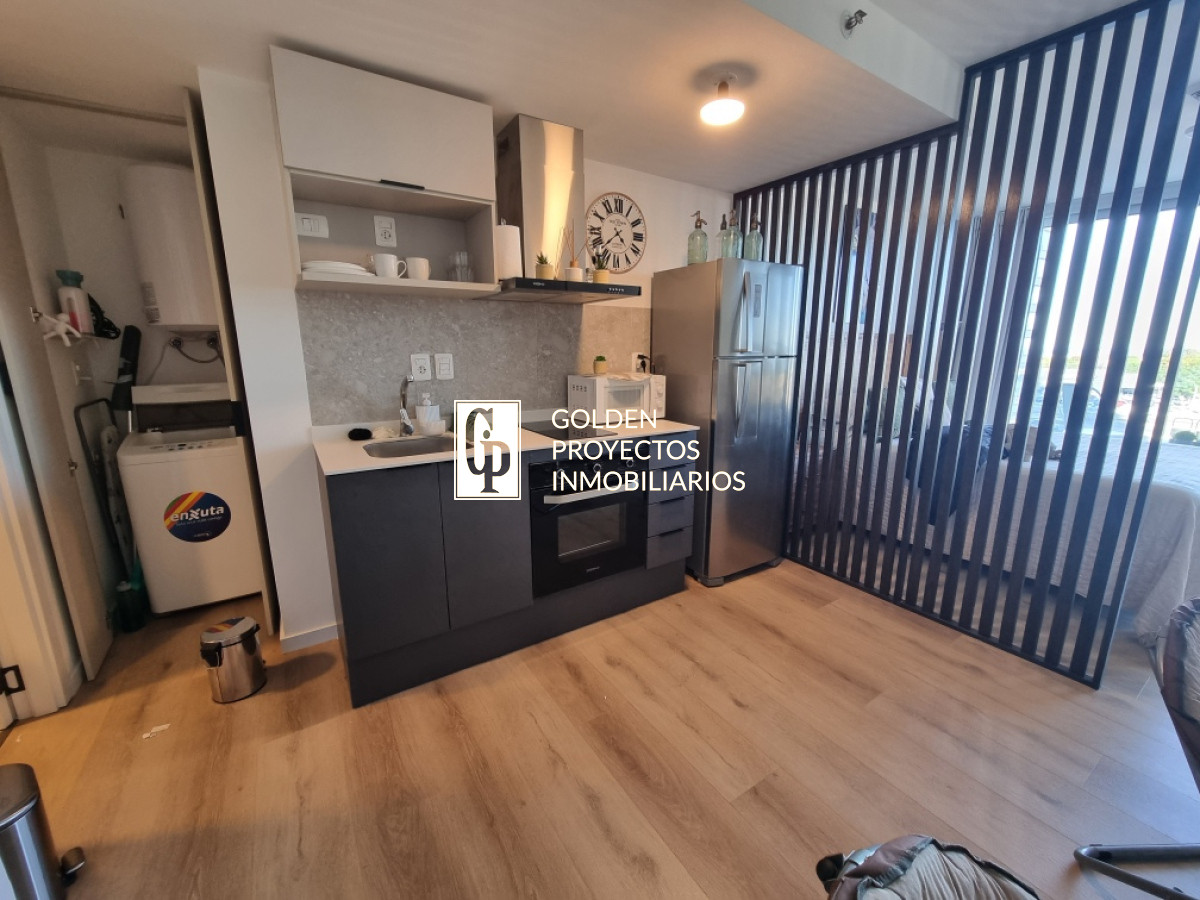 Apartamento ID.528/Monoambiente-Amoblado-En-Alquiler-Ventura-tower-Carrasco- - Monoambiente Amoblado En Alquiler Ventura tower Carrasco 