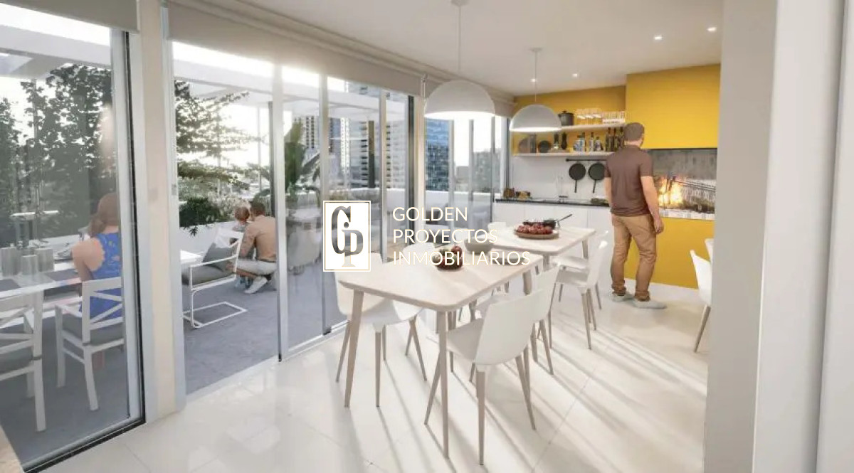 Apartamento ID.666 - Apartamento en Venta un Dormitorio en Kiu Tower Buceo