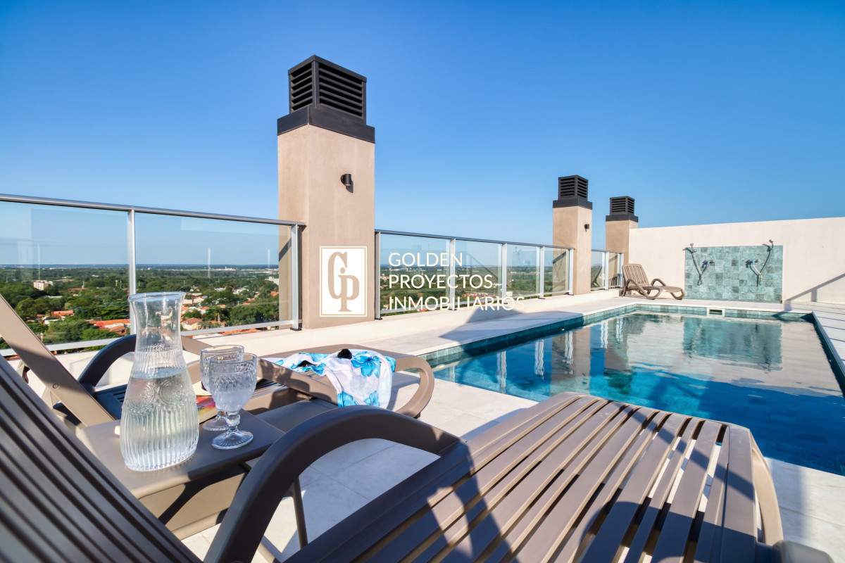 Apartamento ID.493 - Apartamento en Venta 2 dormitorios en 01 Mburucuyá , Asunción Paraguay
