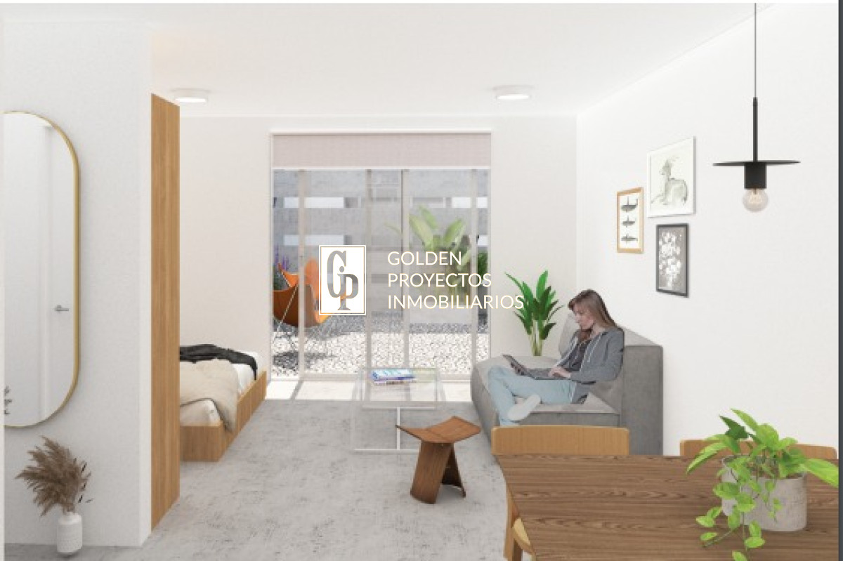 Apartamento ID.444 - monoambiente en Venta en Edificio Penino , Buceo