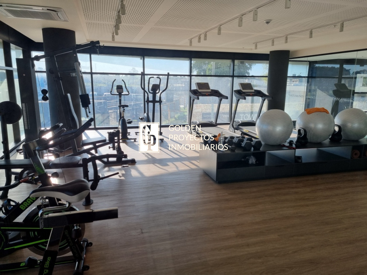 Apartamento ID.528/Monoambiente-Amoblado-En-Alquiler-Ventura-tower-Carrasco- - Monoambiente Amoblado En Alquiler Ventura tower Carrasco 