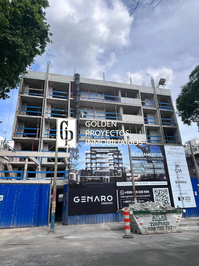 Apartamento ID.679 - Apartamento en Venta un Dormitorio en Genaro Urquiza , Tres Cruces