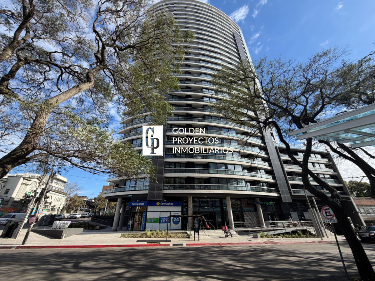 Apartamento ID.748/ - Apartamento en Alquiler 1 Dormitorio Piso 24 en Buceo