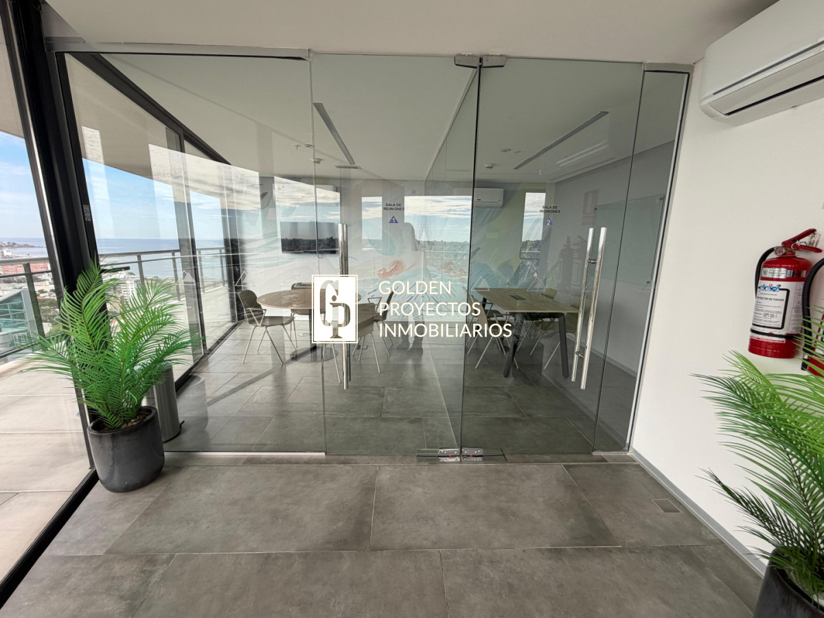 Apartamento ID.748/ - Apartamento en Alquiler 1 Dormitorio Piso 24 en Buceo