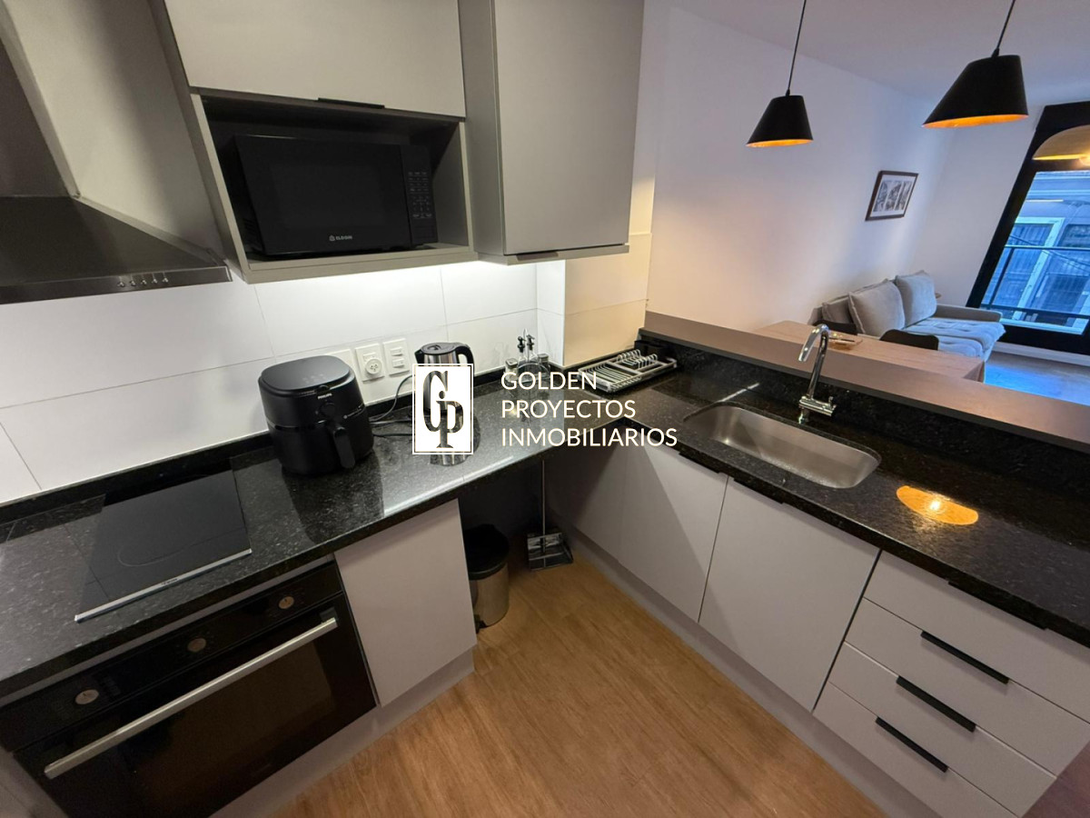 Apartamento ID.761/Apartamento-en-alquiler-1-dormitorio-y-Garage-para-dos-Amueblado - Apartamento en alquiler 1 dormitorio y Garage para dos Amueblado