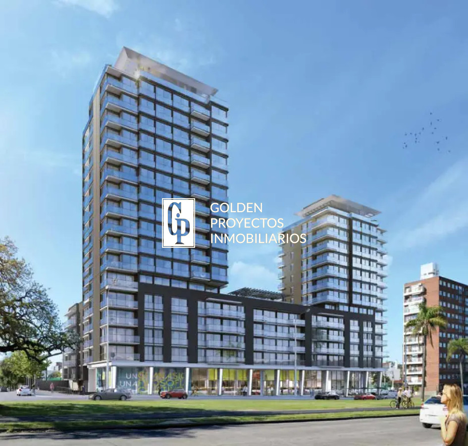 Apartamento ID.315 - Monoambiente en Venta, NOSTRUM MALVIN TORRE 2