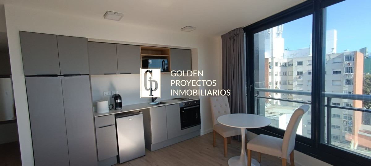 Apartamento ID.555/Monoambiente-En-Alquiler-Amoblado-En-Buceo - Monoambiente En Alquiler Amoblado En Buceo