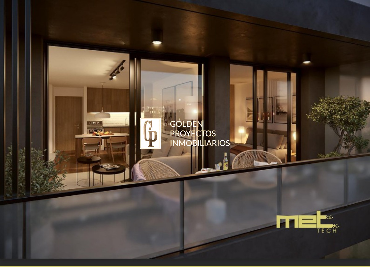Apartamento ID.357 - Monoambiente en Venta en  MET TECH Cordón