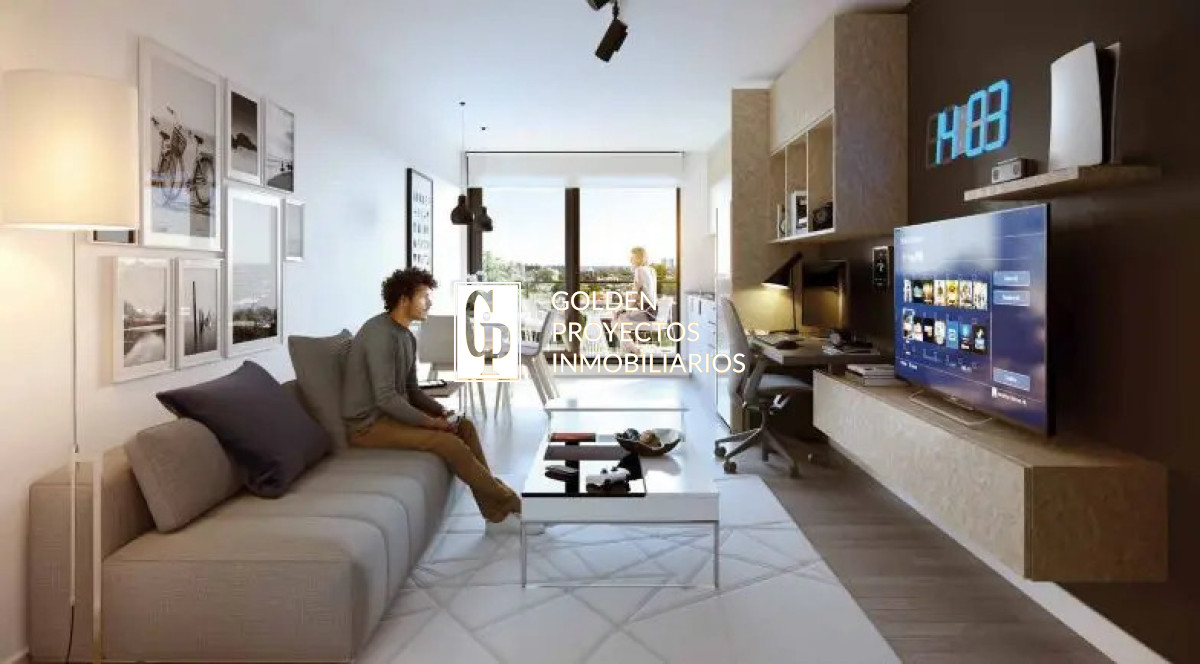 Apartamento ID.657 - Apartamento en Venta 1 Dormitorio , AUSTIN La Blanqueada