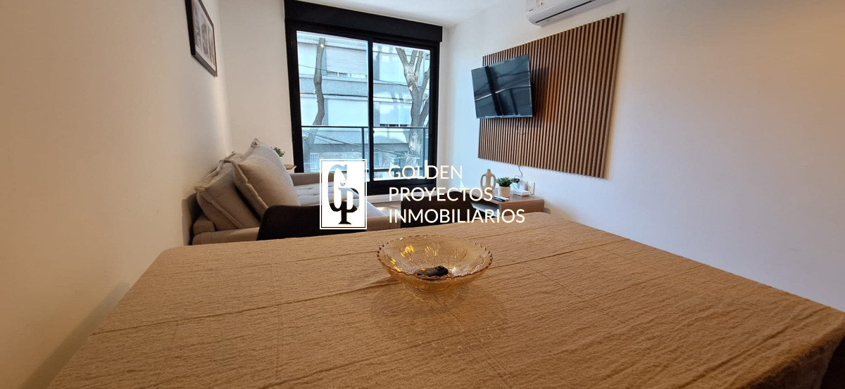 Apartamento ID.761 - Apartamento en alquiler 1 dormitorio y Garage para dos Amueblado