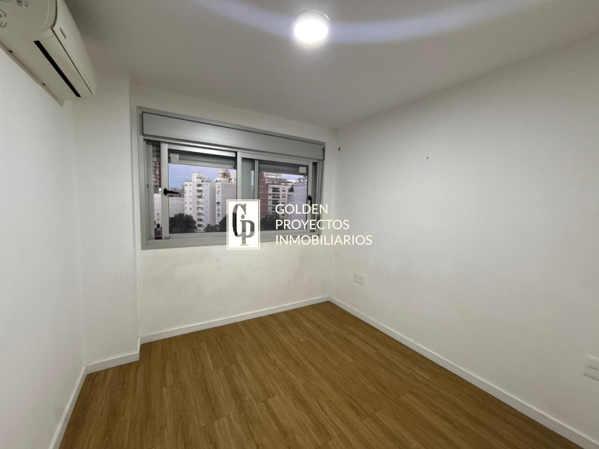 Apartamento ID.631 - Apartamento en Alquiler 1 Dormitorio y Gge Punta Carretas Sin Muebles