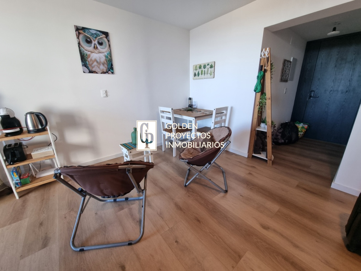 Apartamento ID.528/Monoambiente-Amoblado-En-Alquiler-Ventura-tower-Carrasco- - Monoambiente Amoblado En Alquiler Ventura tower Carrasco 