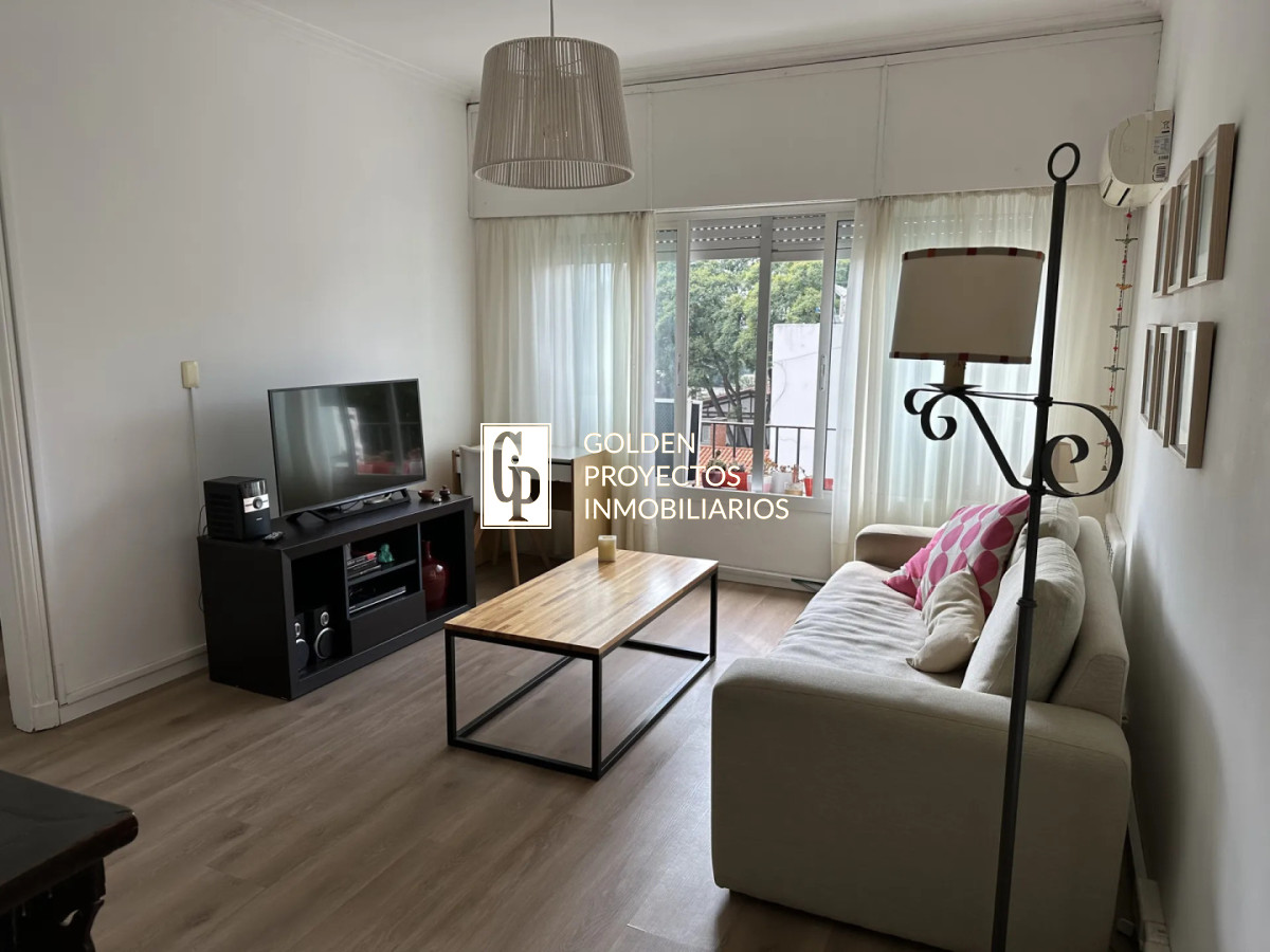 Apartamento ID.721 - Apartamento Amoblado De 1 Dormitorio En Pocitos