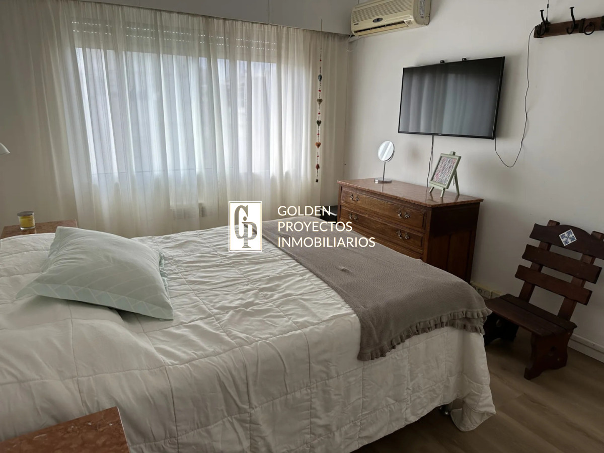 Apartamento ID.721 - Apartamento Amoblado De 1 Dormitorio En Pocitos