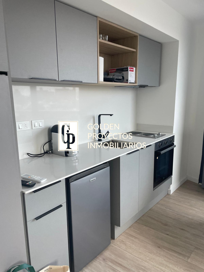 Apartamento ID.509 - Monoambiente en alquiler amoblado Buceo