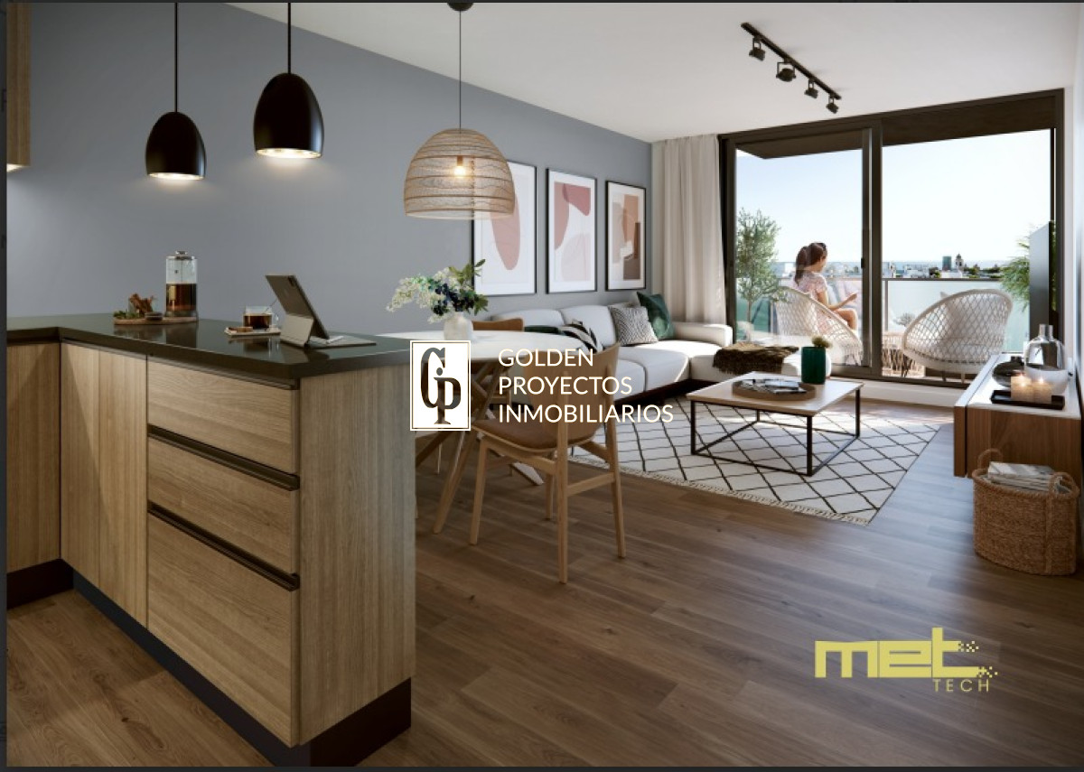 Apartamento ID.357 - Monoambiente en Venta en  MET TECH Cordón