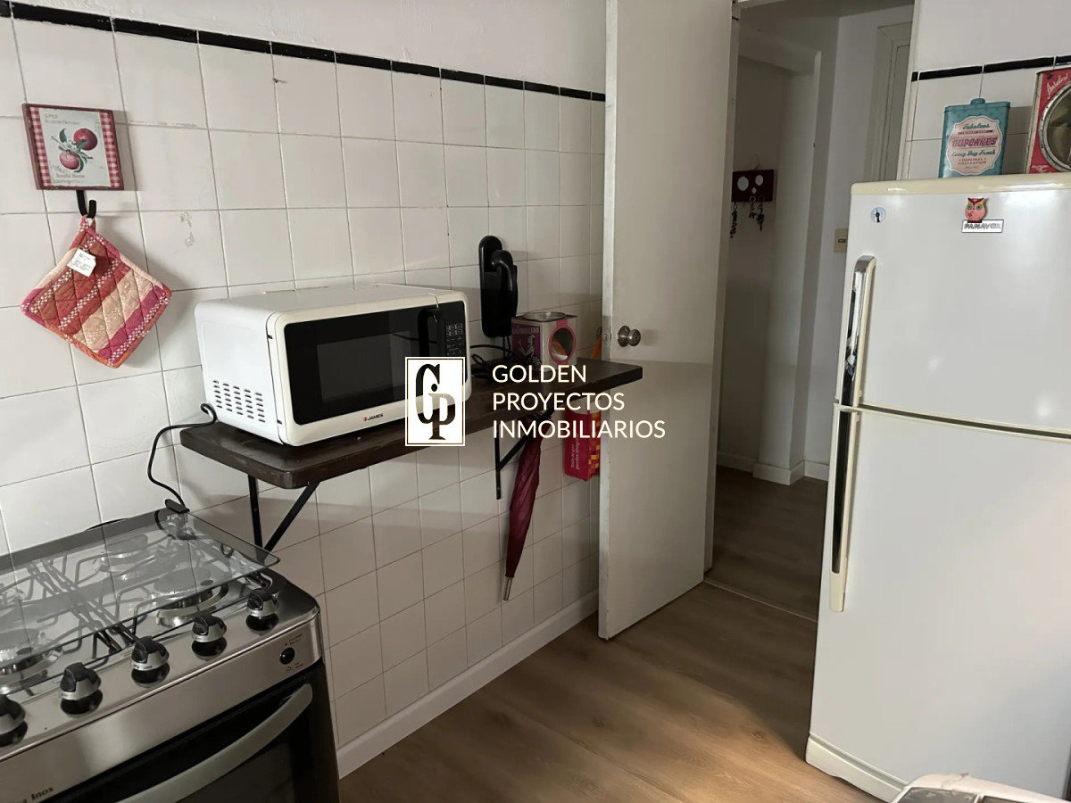 Apartamento ID.721 - Apartamento Amoblado De 1 Dormitorio En Pocitos
