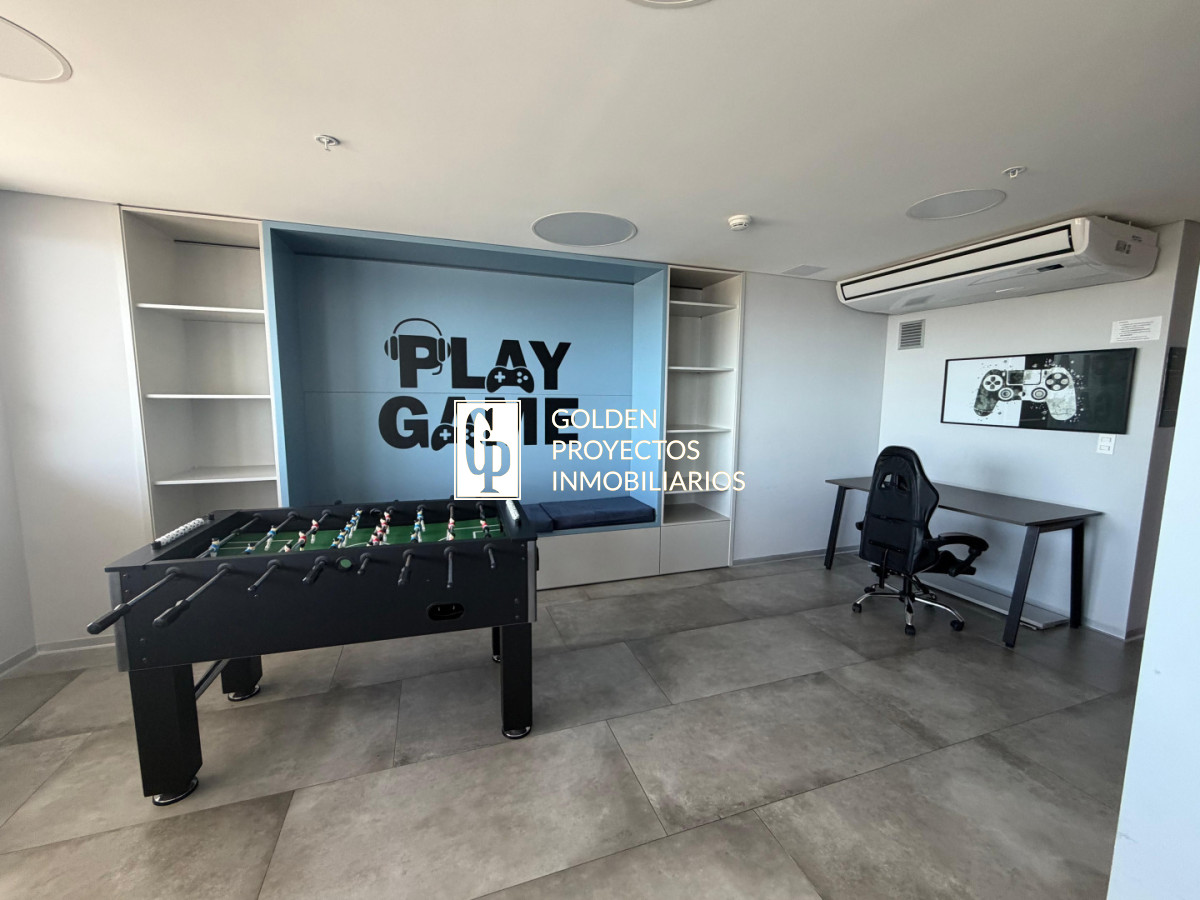 Apartamento ID.748/ - Apartamento en Alquiler 1 Dormitorio Piso 24 en Buceo