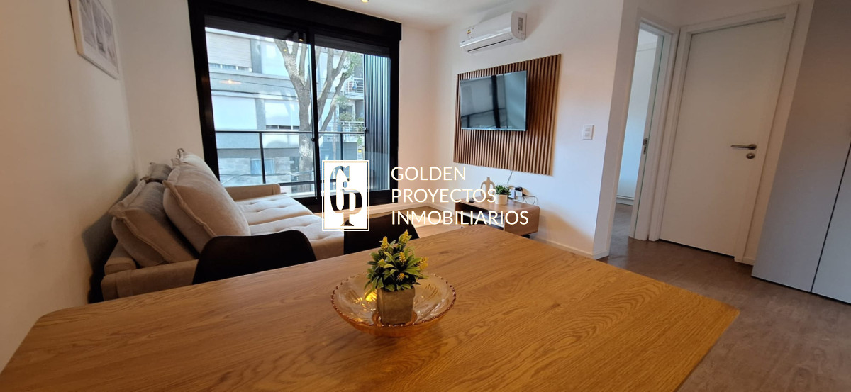 Apartamento ID.761 - Apartamento en alquiler 1 dormitorio y Garage para dos Amueblado