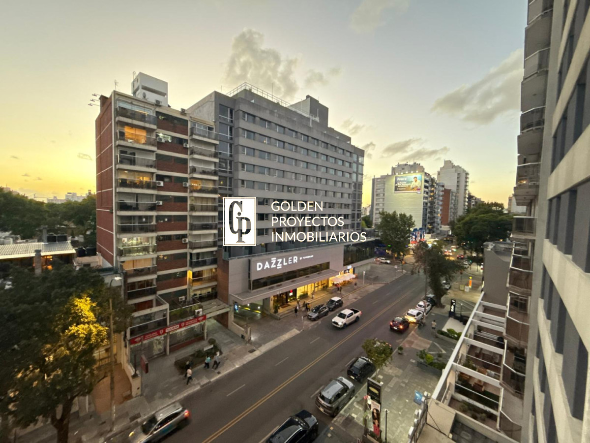 Apartamento ID.631 - Apartamento en Alquiler 1 Dormitorio y Gge Punta Carretas Sin Muebles