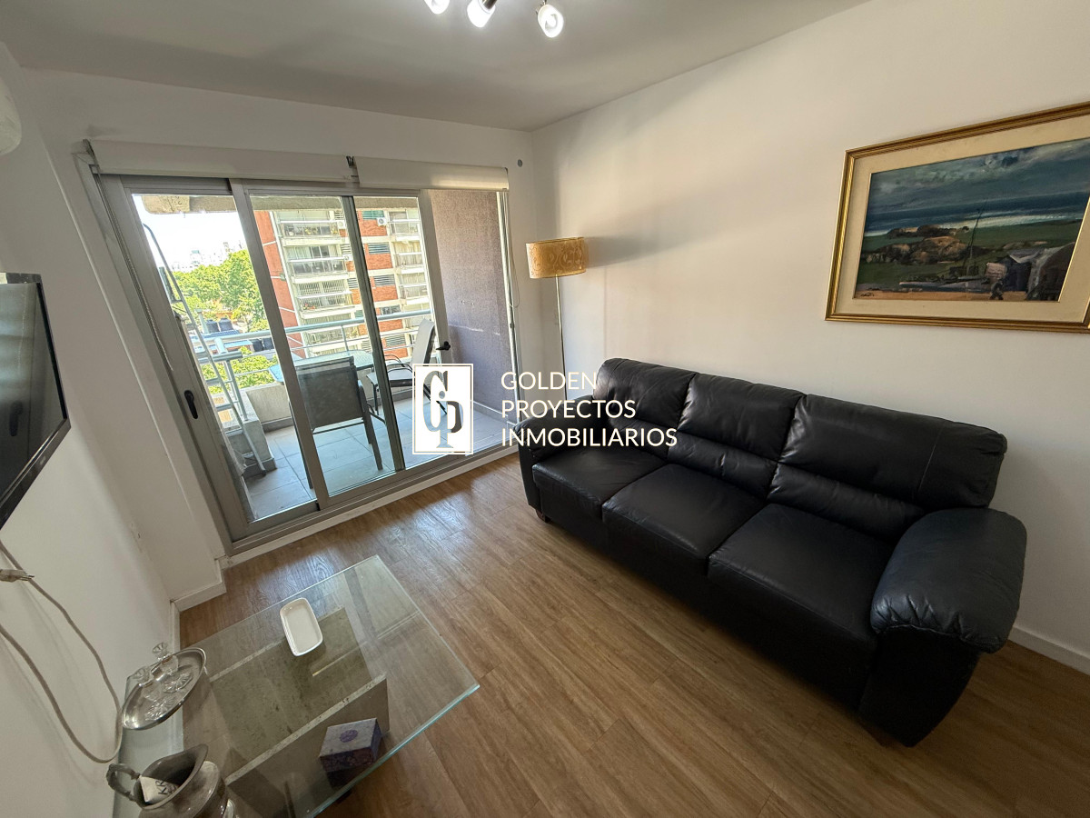 Apartamento ID.631 - Apartamento en Venta 1 Dormitorio y Gge Punta Carretas