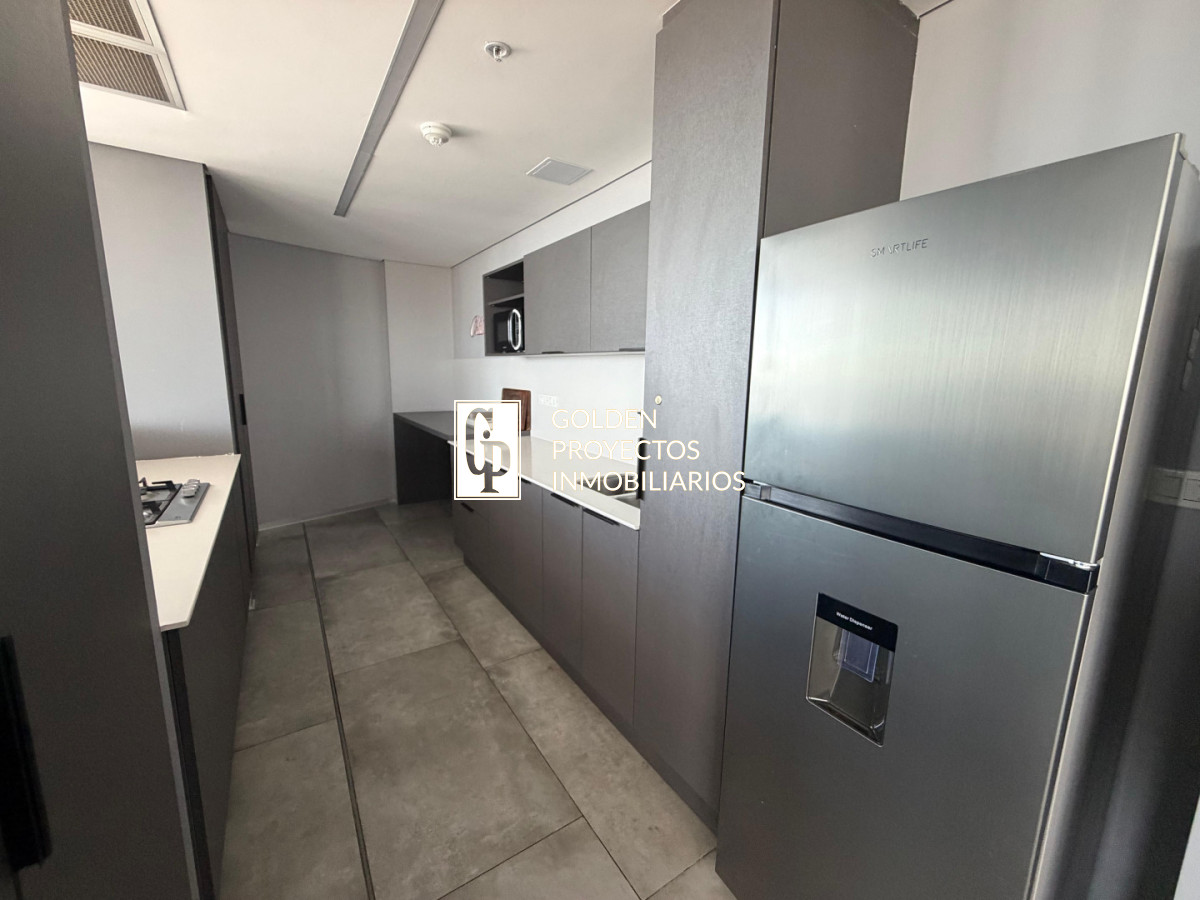 Apartamento ID.748/ - Apartamento en Alquiler 1 Dormitorio Piso 24 en Buceo