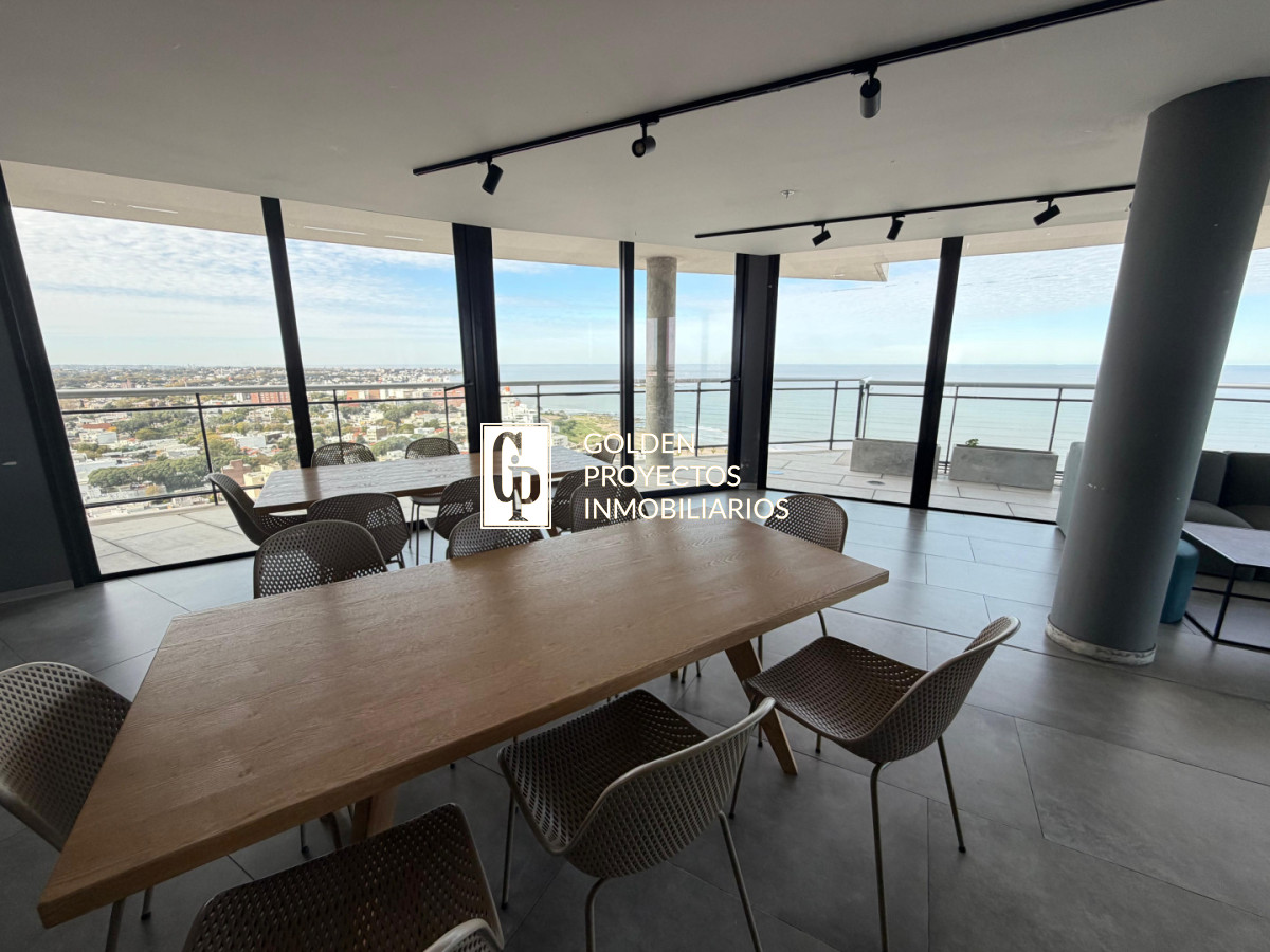 Apartamento ID.748/ - Apartamento en Alquiler 1 Dormitorio Piso 24 en Buceo