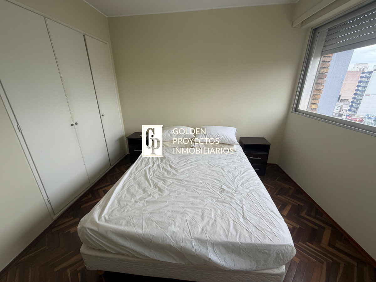 Apartamento ID.743/Apartamento-Amueblado-en-Alquiler-1-Dormitorio-con-Garaje-en-Parque-Batlle - Apartamento Amueblado en Alquiler 1 Dormitorio con Garaje en Parque Batlle