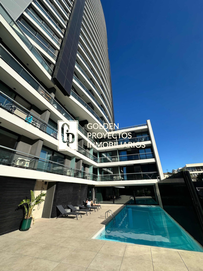 Apartamento ID.748/Apartamento-en-Alquiler-1-Dormitorio-Piso-Alto-en-Buceo - Apartamento en Alquiler 1 Dormitorio Piso Alto en Buceo