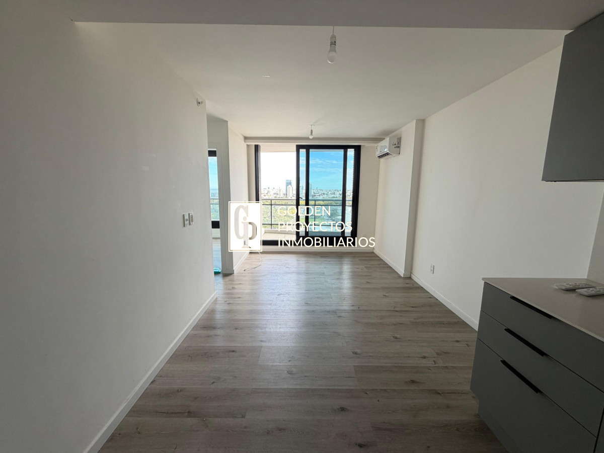 Apartamento ID.748/ - Apartamento en Alquiler 1 Dormitorio Piso 24 en Buceo