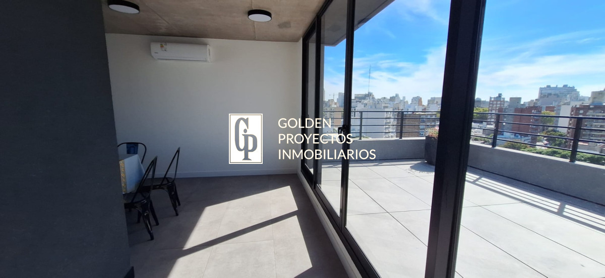 Apartamento ID.761 - Apartamento en alquiler 1 dormitorio y Garage para dos Amueblado