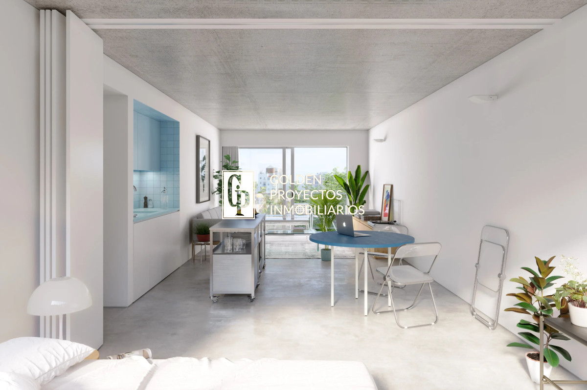 Apartamento ID.380 - Apartamento 1 Dormitorio en Venta en Près Isla de Flores