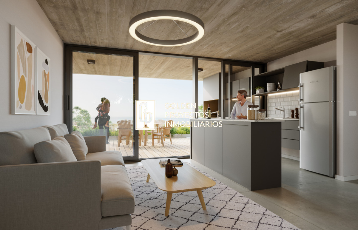 Apartamento ID.690/Apartamento-en-Venta-1-Dormitorio-y-Garage-Punta-Ballena- - Apartamento en Venta 1 Dormitorio y Garage Punta Ballena 