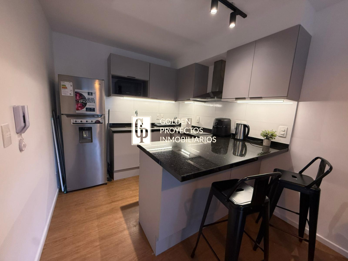 Apartamento ID.761/Apartamento-en-alquiler-1-dormitorio-y-Garage-para-dos-Amueblado - Apartamento en alquiler 1 dormitorio y Garage para dos Amueblado