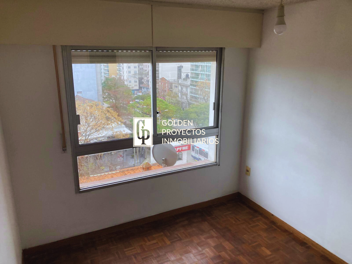 Apartamento ID.536 - Apartamento en Alquiler 1 dormitorio, Pocitos Nuevo 
