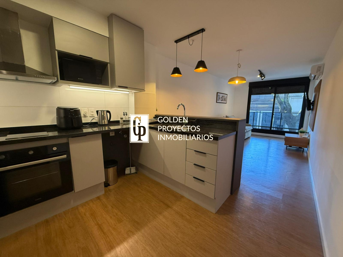 Apartamento ID.761/Apartamento-en-alquiler-1-dormitorio-y-Garage-para-dos-Amueblado - Apartamento en alquiler 1 dormitorio y Garage para dos Amueblado