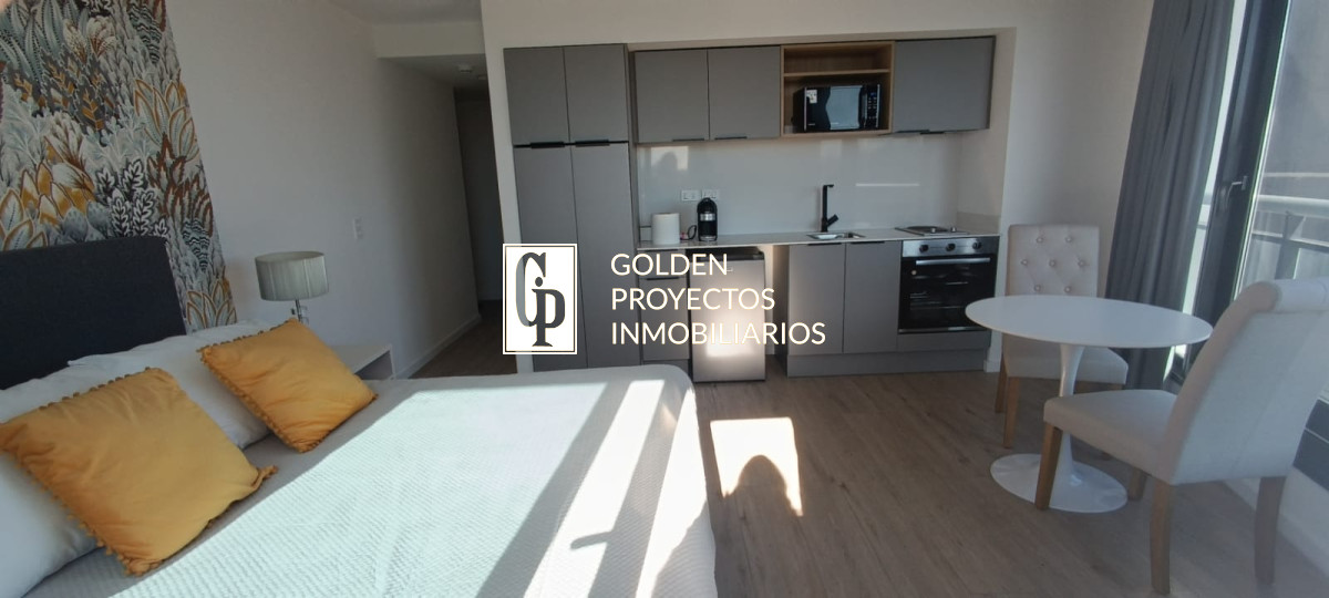 Apartamento ID.555/Monoambiente-En-Alquiler-Amoblado-En-Buceo - Monoambiente En Alquiler Amoblado En Buceo