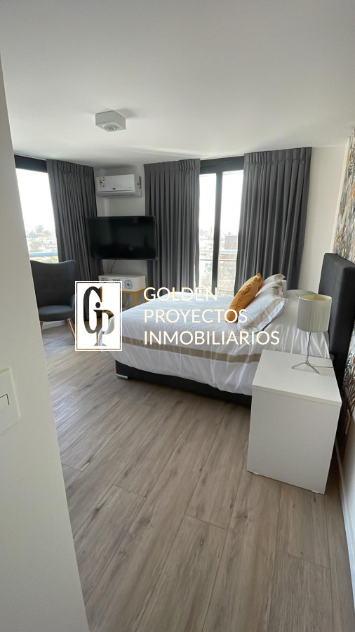Apartamento ID.509 - Monoambiente en alquiler amoblado Buceo