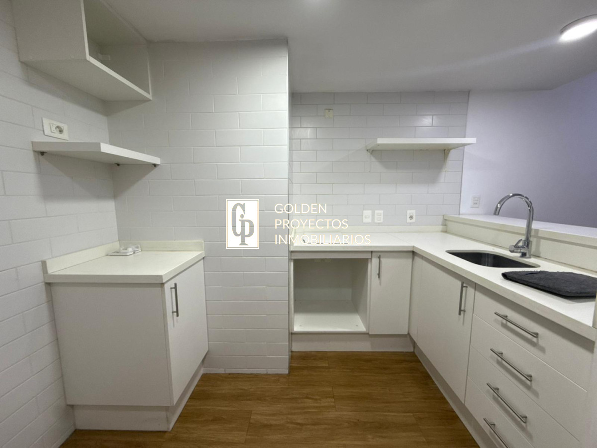 Apartamento ID.631 - Apartamento en Alquiler 1 Dormitorio y Gge Punta Carretas Sin Muebles