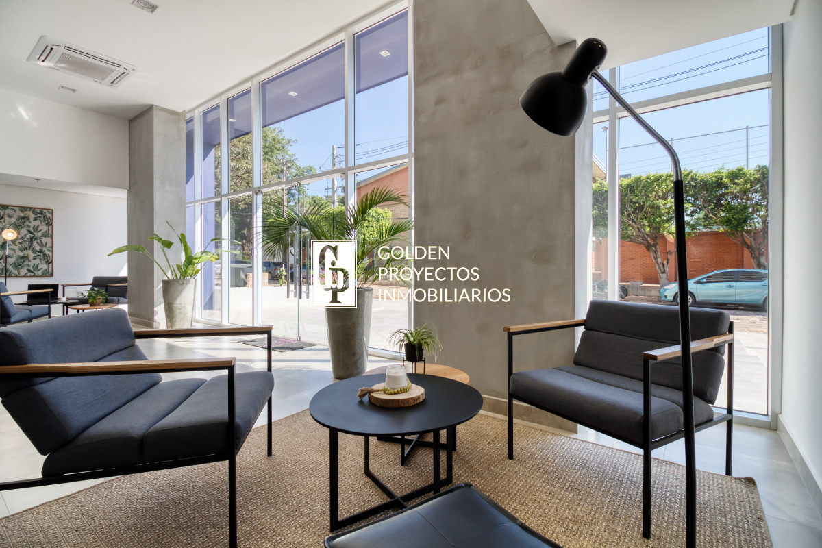 Apartamento ID.494/Apartamento-en-Venta-1-dormitorio-en-01-Mburucuyá-,-Asunción-Paraguay - Apartamento en Venta 1 dormitorio en 01 Mburucuyá , Asunción Paraguay