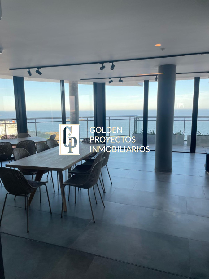 Apartamento ID.748/Apartamento-en-Alquiler-1-Dormitorio-Piso-Alto-en-Buceo - Apartamento en Alquiler 1 Dormitorio Piso Alto en Buceo