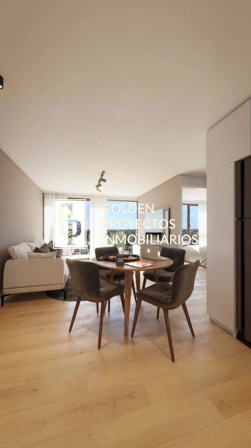 Apartamento ID.656 - Apartamento en Venta un Dormitorio ,01 Vista La Blanqueada.