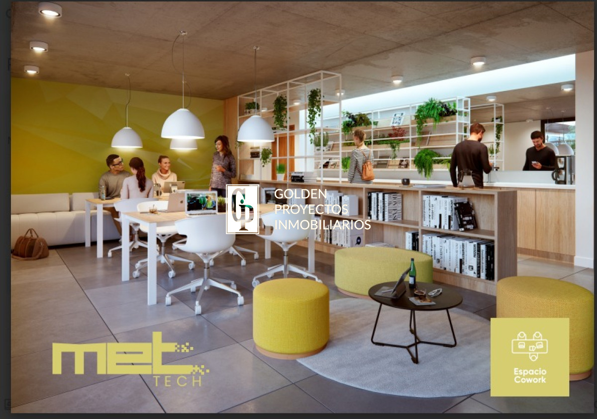 Apartamento ID.357 - Monoambiente en Venta en  MET TECH Cordón