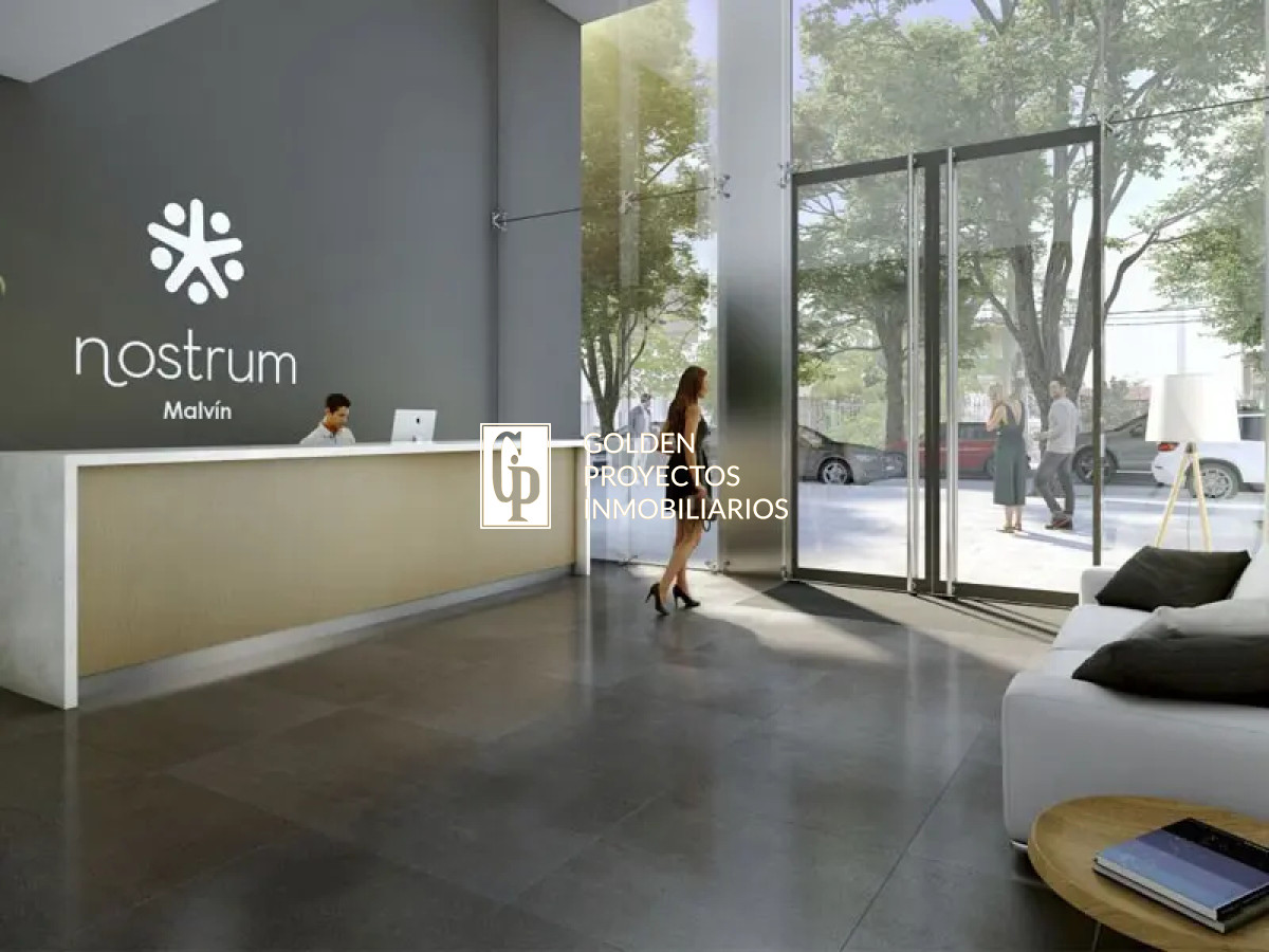 Apartamento ID.315 - Monoambiente en Venta, NOSTRUM MALVIN TORRE 2