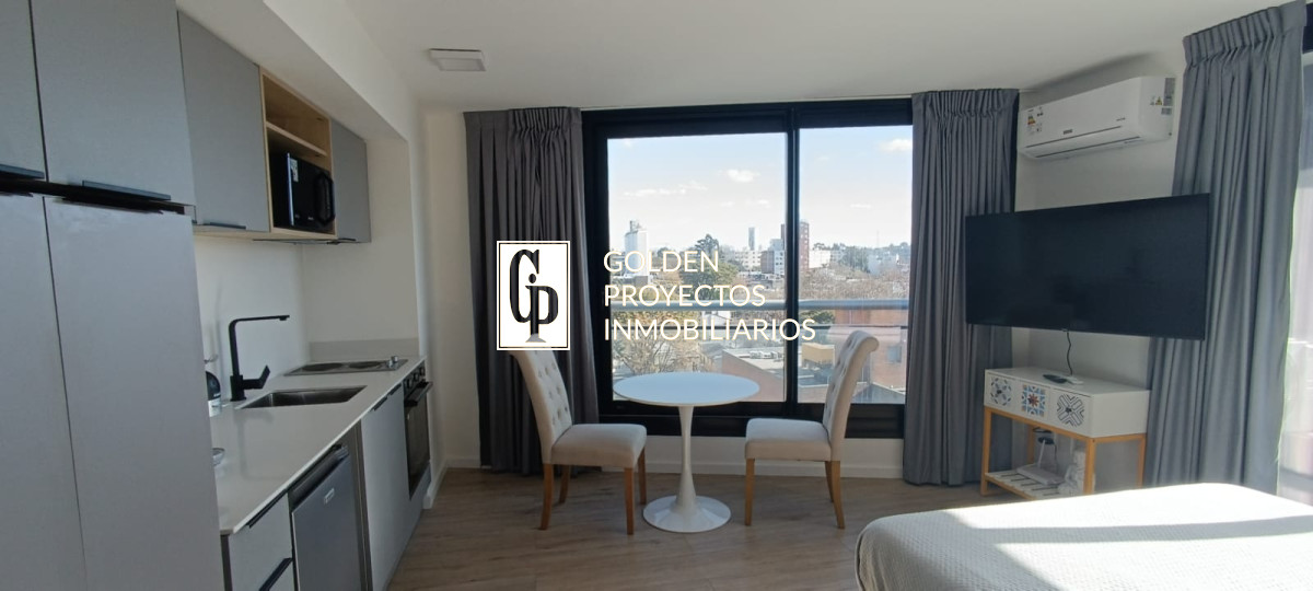 Apartamento ID.555/Monoambiente-En-Alquiler-Amoblado-En-Buceo - Monoambiente En Alquiler Amoblado En Buceo